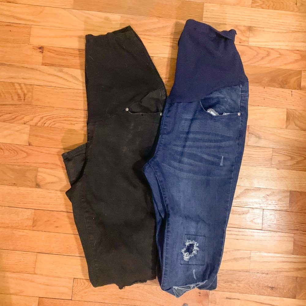 Maternity jean bundle 🤰🏼